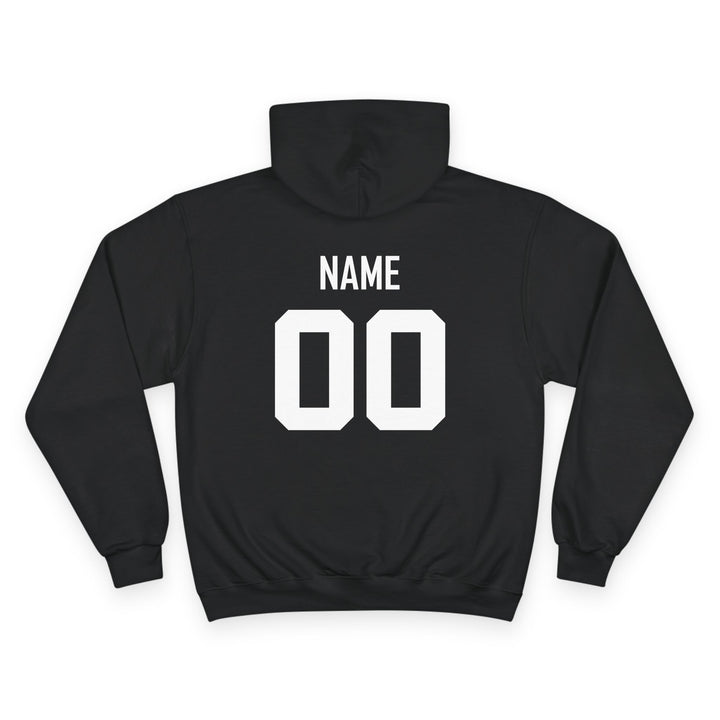 Canton Lions Football &amp; Cheer Unisex Adult Champion Hooded Sweatshirt