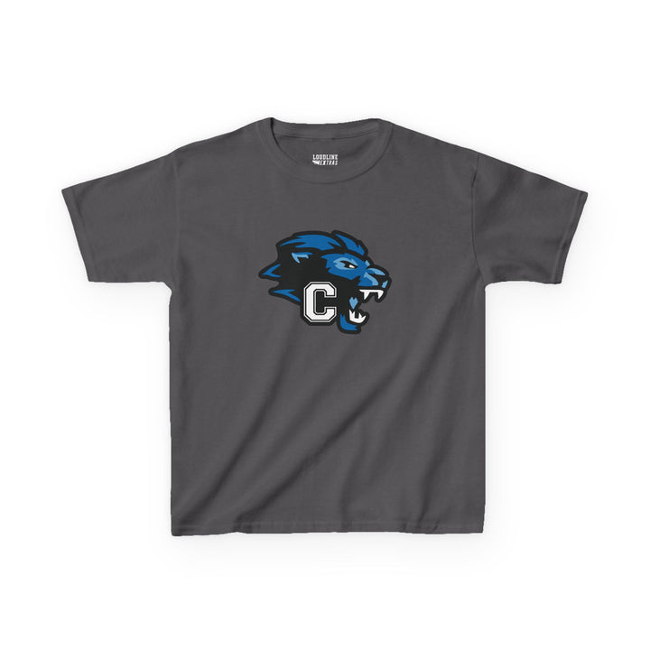 Canton Lions Youth Football &amp; Cheer Unisex Gildan Youth T-Shirt