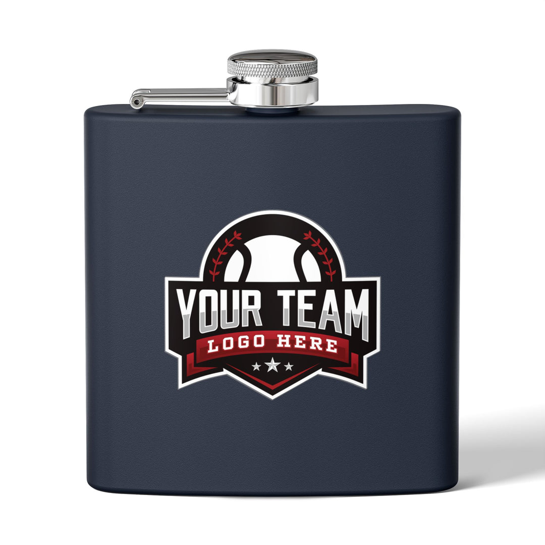 Polar Camel Stainless Steel 6oz Flask