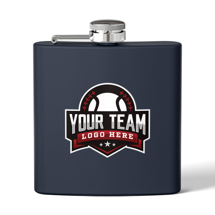 Polar Camel Stainless Steel 6oz Flask