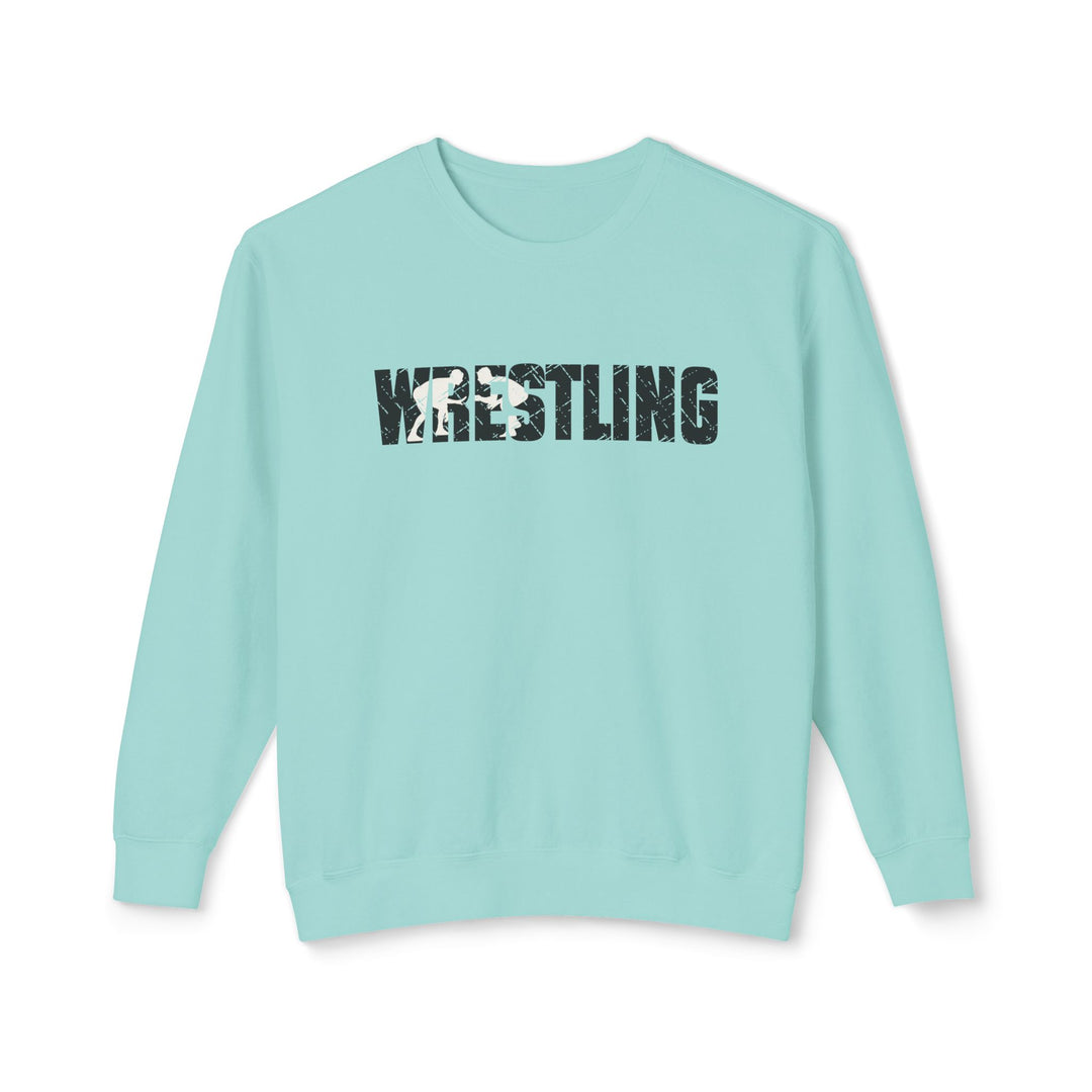 Wrestling Unisex Adult Premium Crewneck Sweatshirt