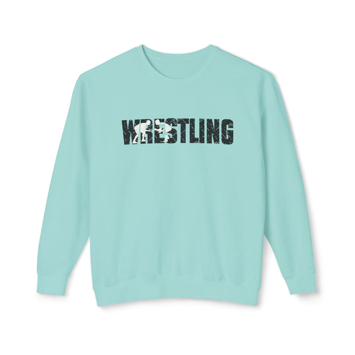 Wrestling Unisex Adult Premium Crewneck Sweatshirt