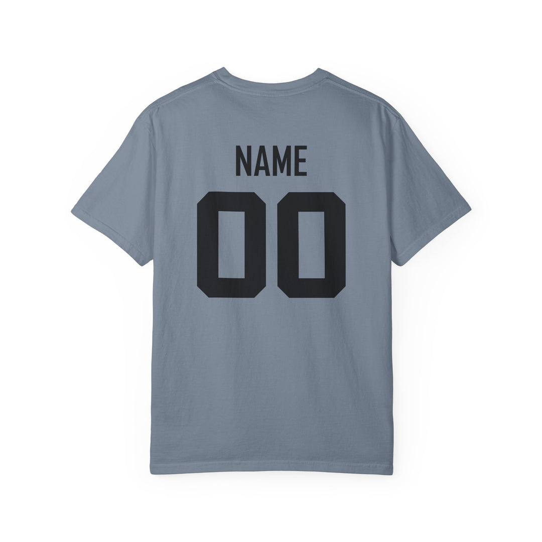 Canton Lions Football &amp; Cheer Unisex Adult Premium T-Shirt - Big C Design