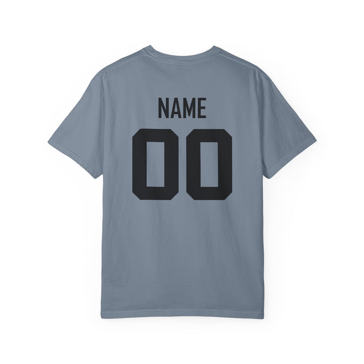 Canton Lions Football &amp; Cheer Unisex Adult Premium T-Shirt - Big C Design