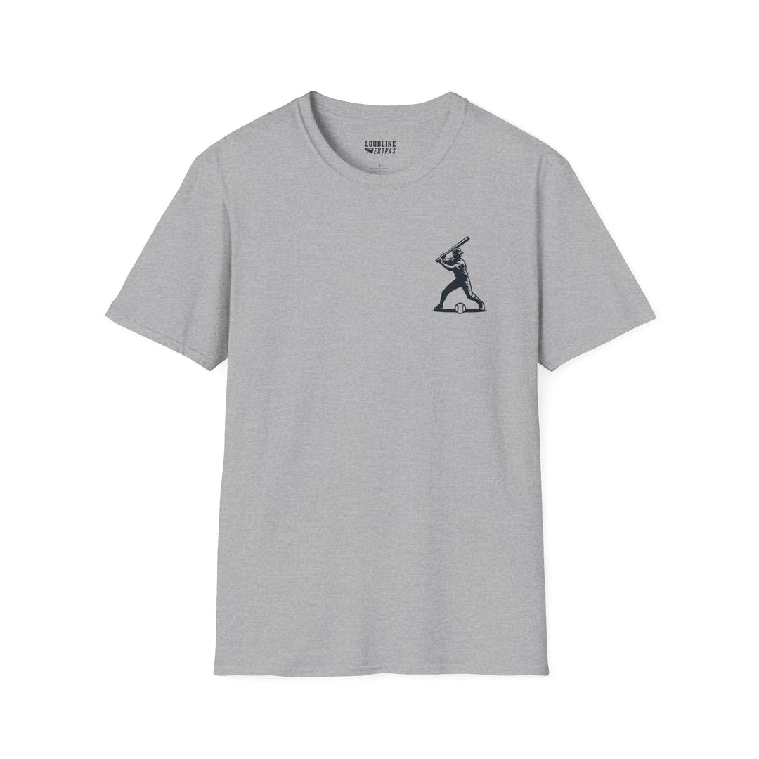 Raised in a Cage Baseball Unisex Adult T-Shirt