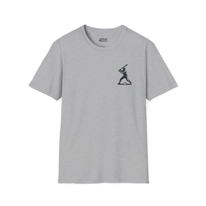 Raised in a Cage Baseball Unisex Adult T-Shirt