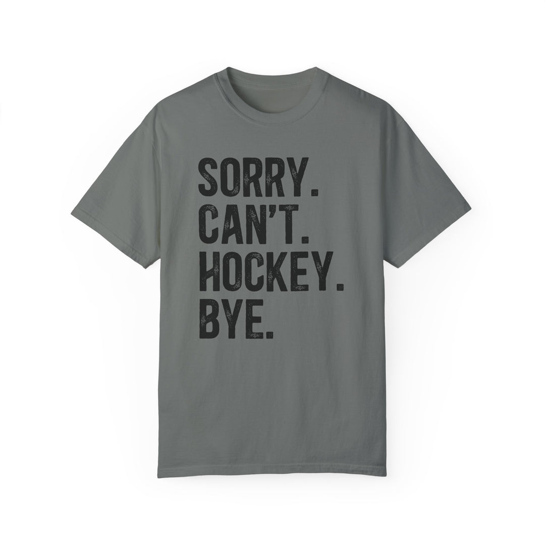 Sorry Can&