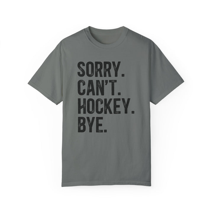 Sorry Can&