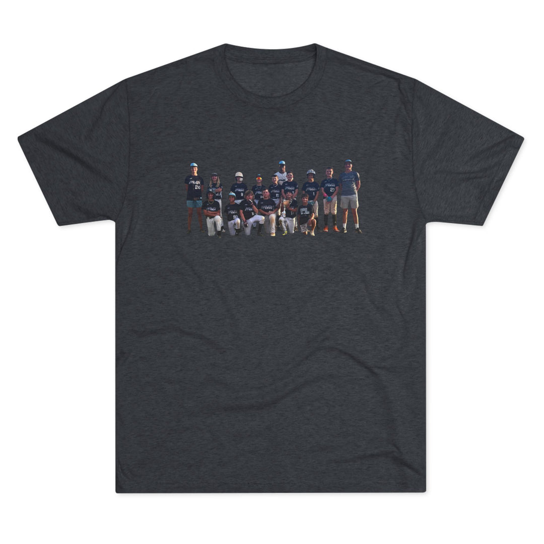 Coach Picture &amp; Name Unisex Tri-Blend T-Shirt