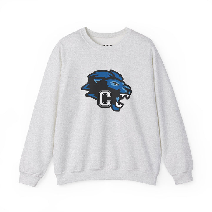Canton Lions Football &amp; Cheer Unisex Adult Standard Crewneck Sweatshirt