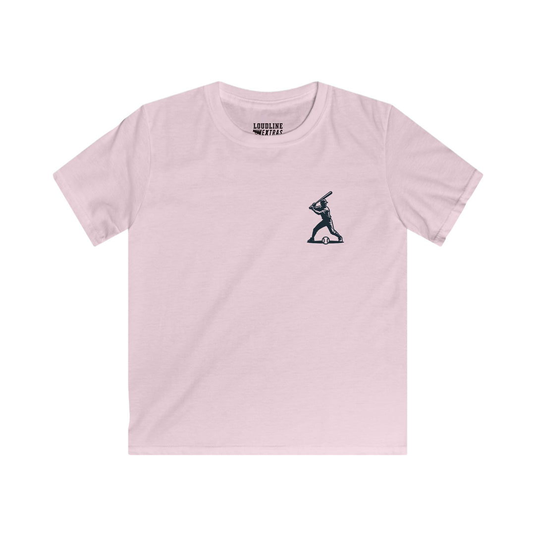 Raised in a Cage Baseball Unisex Youth T-Shirt