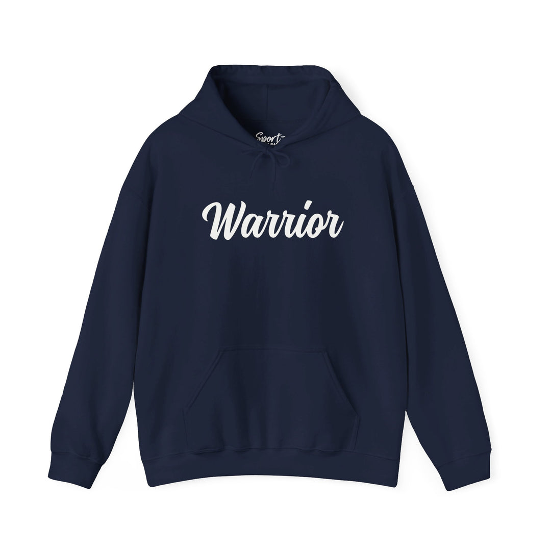 Warrior Adult Unisex Hooded Sweatshirt