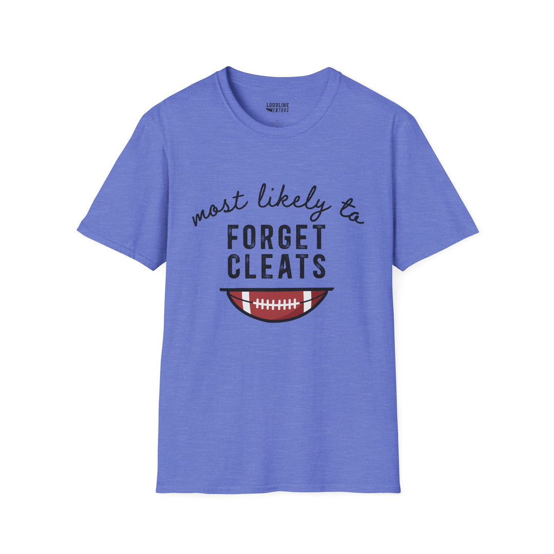 Most Likely To Football Unisex Adult T-Shirt