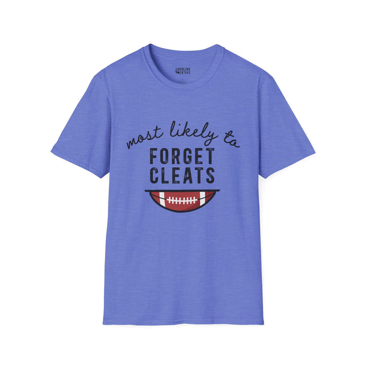 Most Likely To Football Unisex Adult T-Shirt