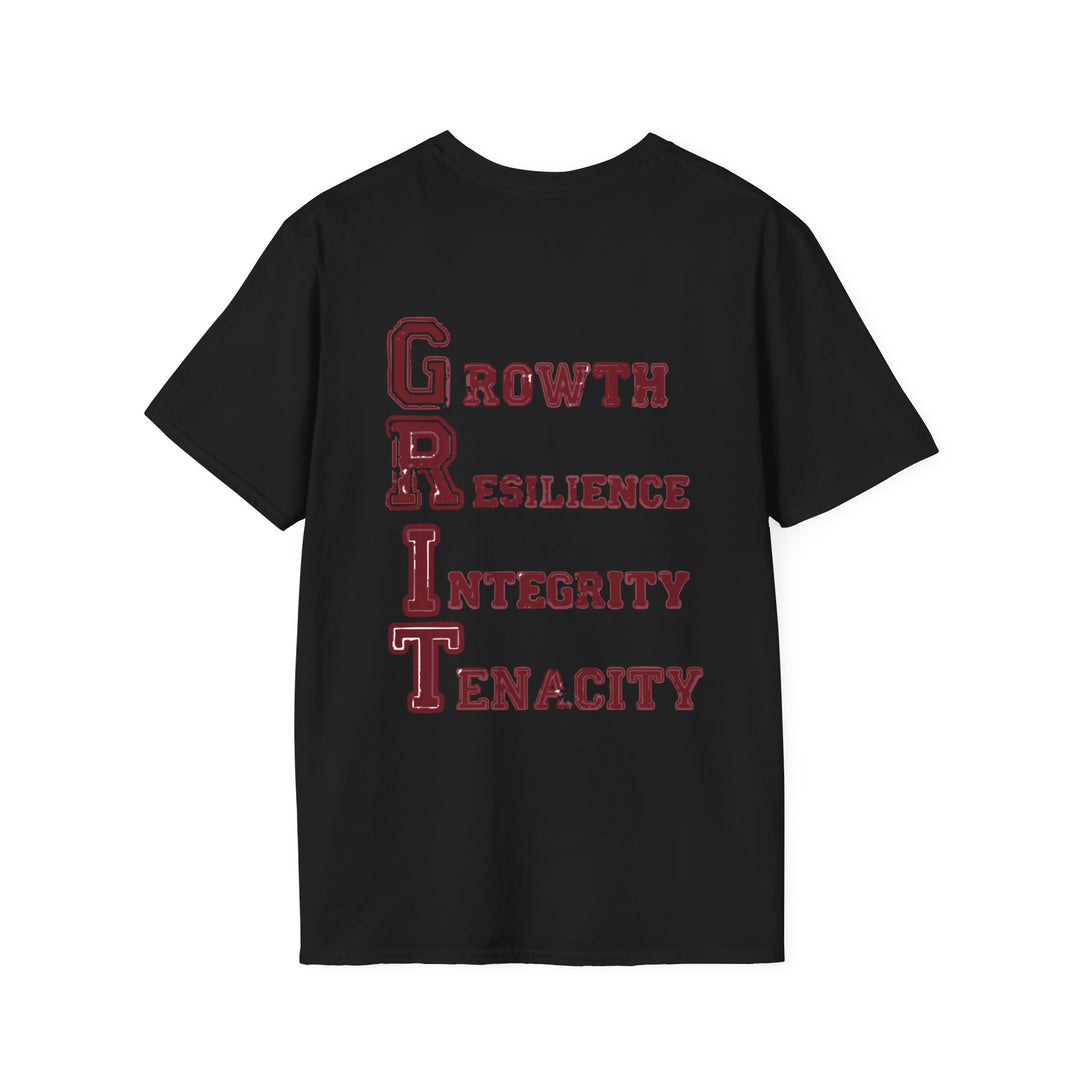 Southern Grit Unisex Adult T-Shirt w/Both Logos