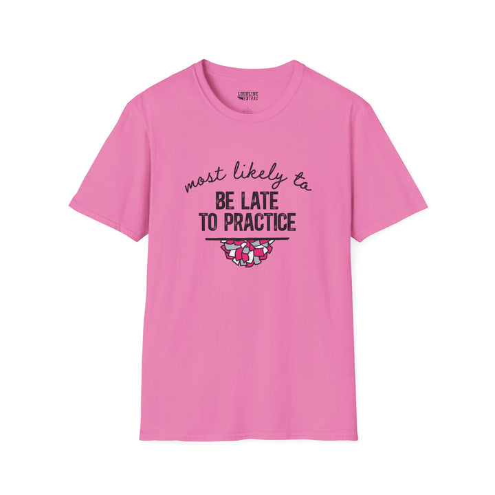 Most Likely To Cheer Unisex Adult T-Shirt
