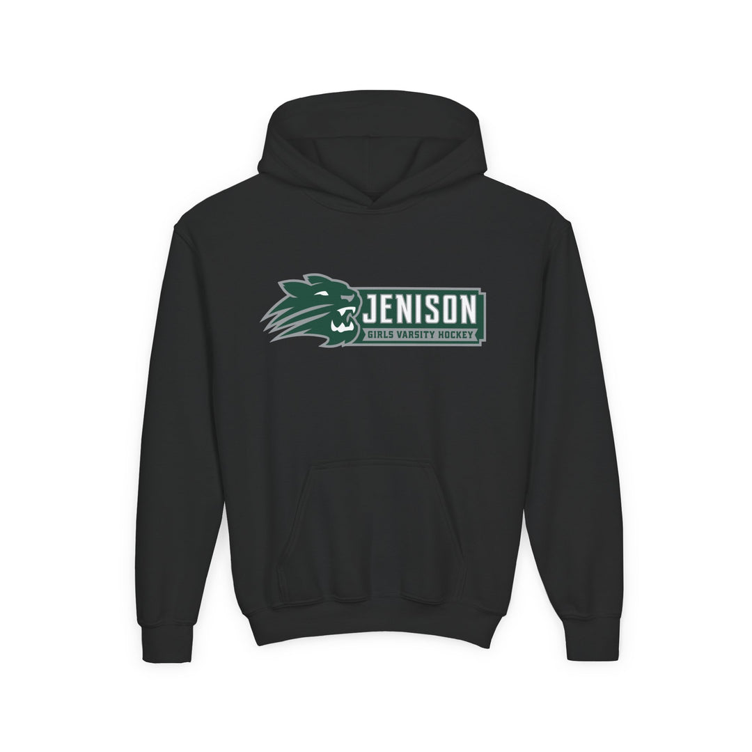 Jenison Girls Varsity Hockey Unisex Youth Hooded Sweatshirt