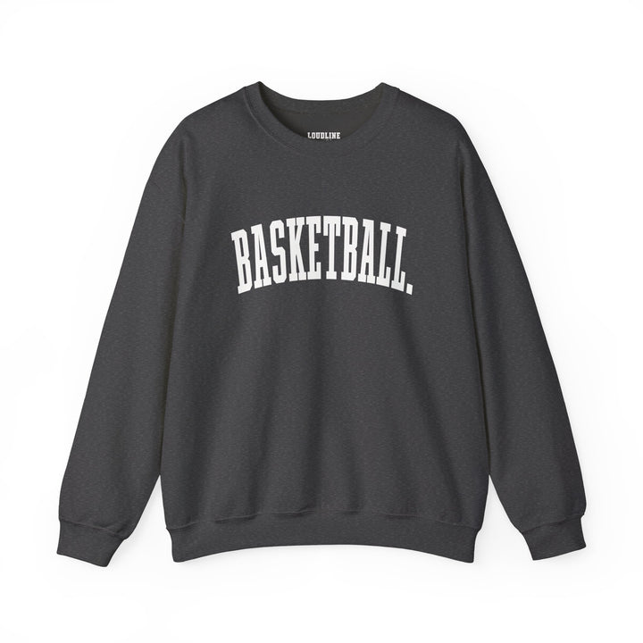 Tall Design Basketball Unisex Adult Crewneck Sweatshirt