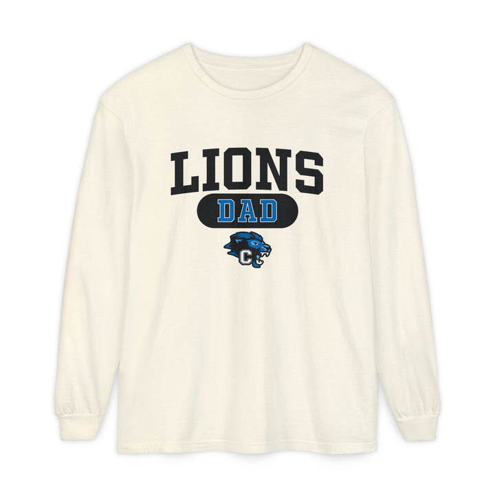 Canton Lions Football &amp; Cheer Unisex Adult Premium Long Sleeve - Lions Relative Design