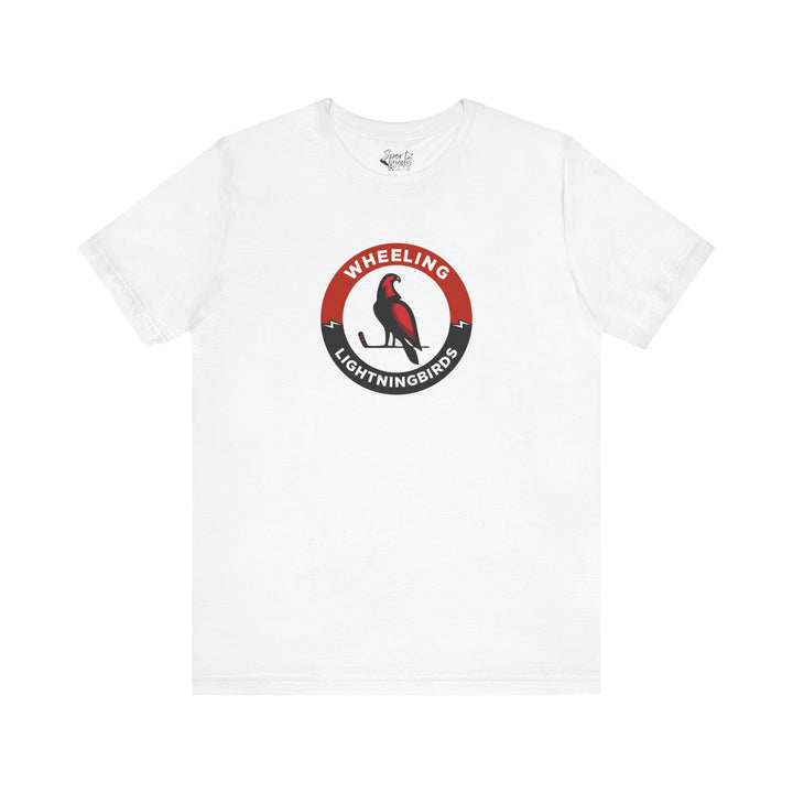 Wheeling Lightningbirds Unisex Adult Mid-Level T-Shirt
