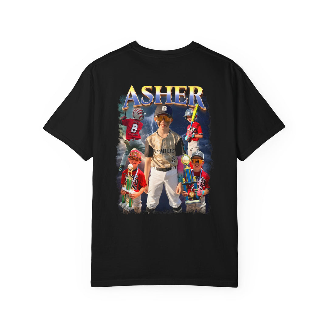 Picture Fusion Design Unisex Adult Premium Apparel - Front &amp; Back Design