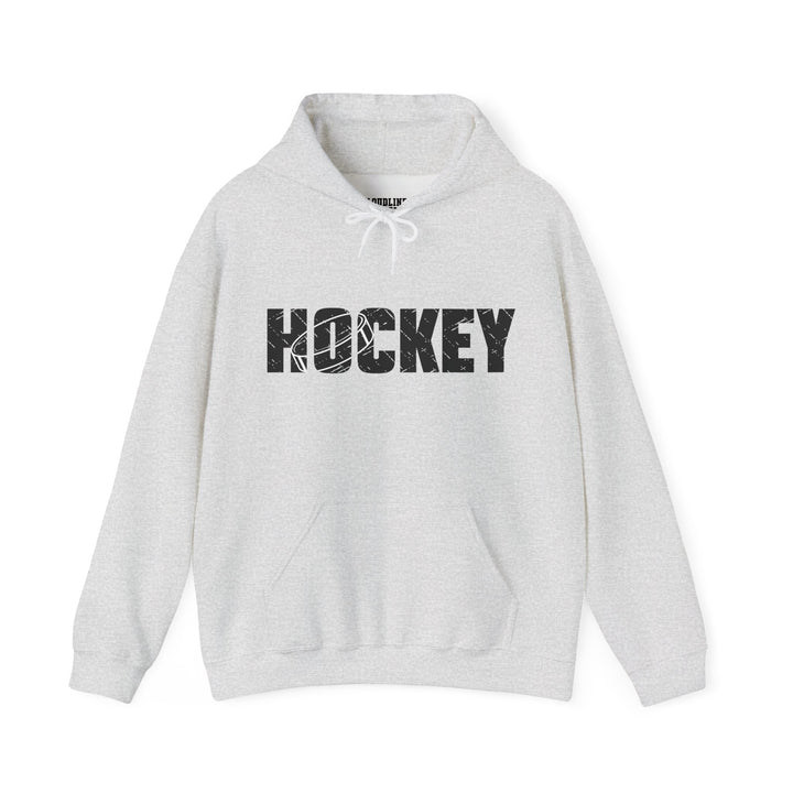 Hockey Unisex Adult Hooded Sweatshirt