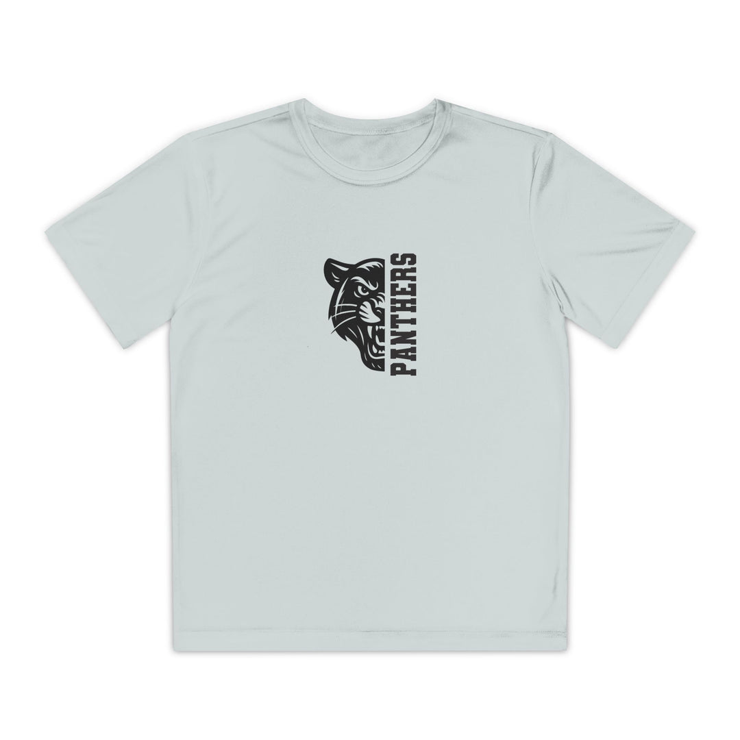 Crown Point Panthers Unisex Youth Moisture Wicking T-Shirt