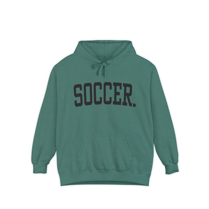Tall Design Soccer Unisex Adult Premium Hooded Sweatshirt