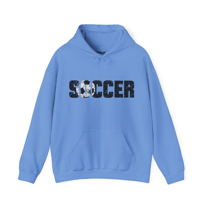 Soccer Unisex Adult Hooded Sweatshirt