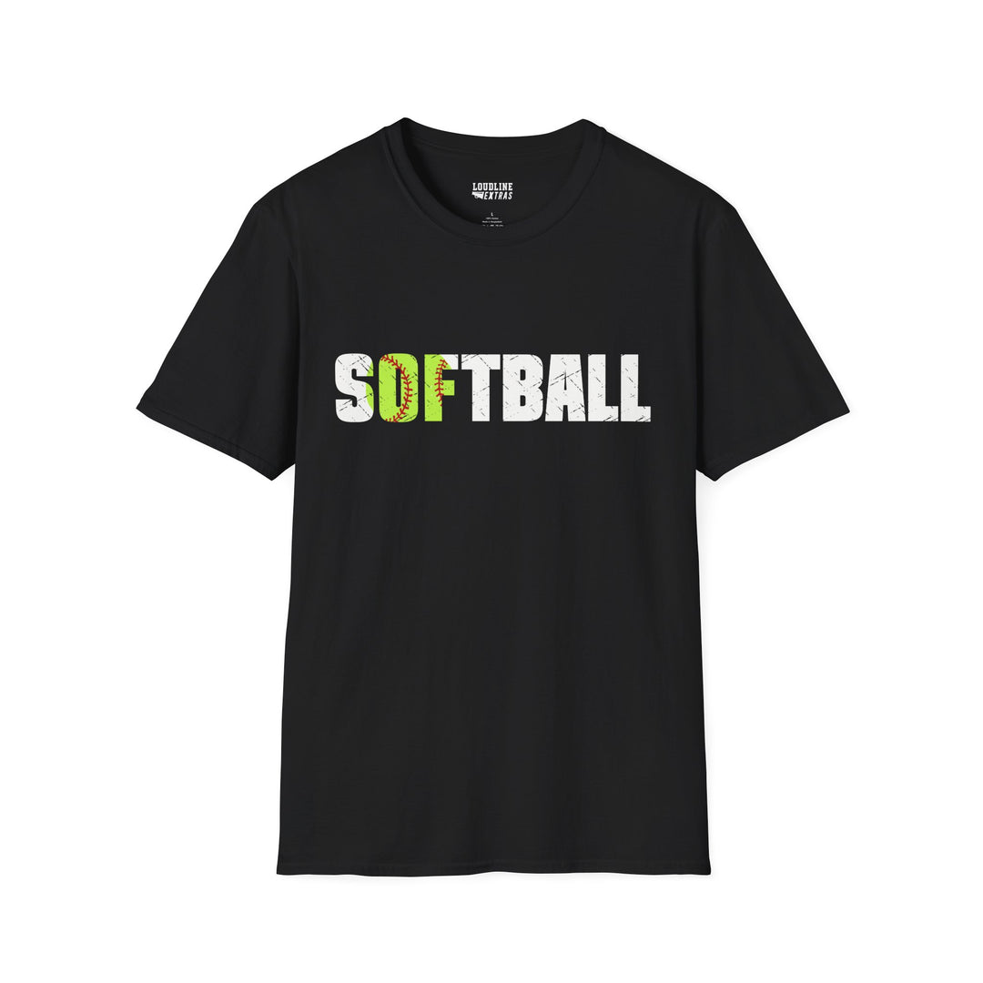 Softball Unisex Adult T-Shirt