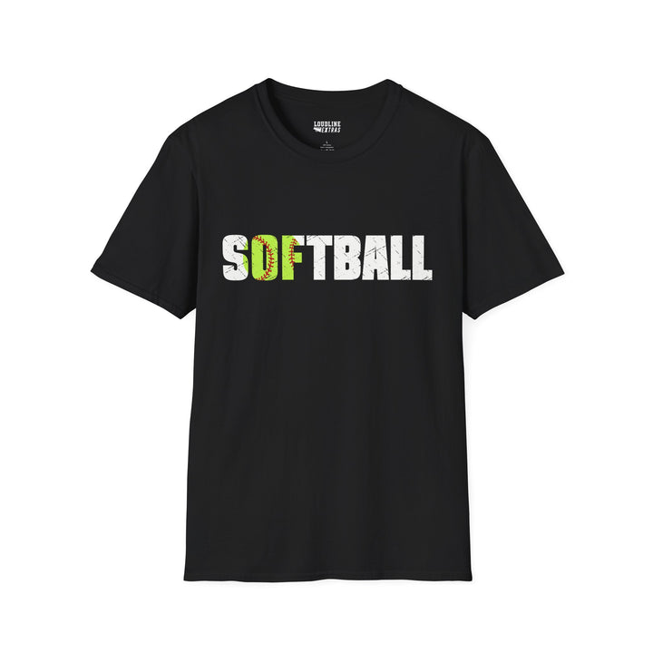 Softball Unisex Adult T-Shirt