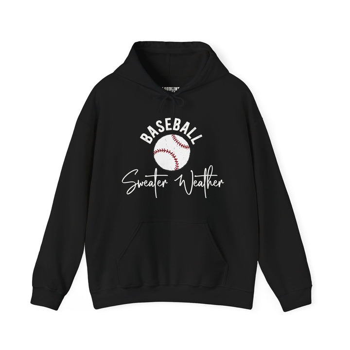 Baseball Sweater Weather Unisex Adult Crewneck Sweatshirt