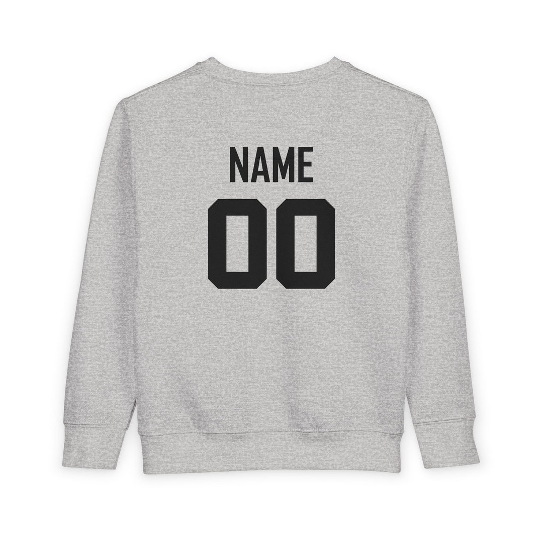 Crown Point Panthers Unisex Toddler Crewneck Sweatshirt