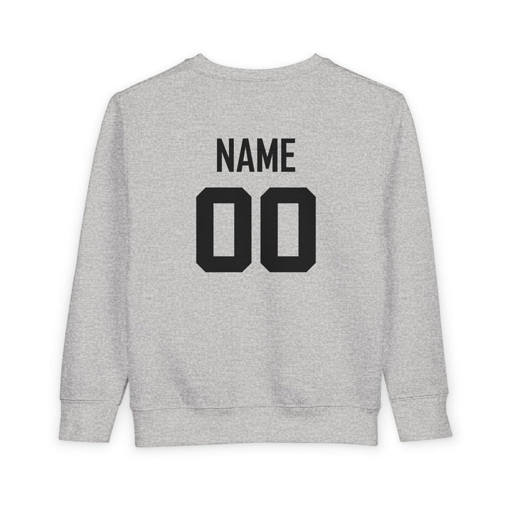 Crown Point Panthers Unisex Toddler Crewneck Sweatshirt