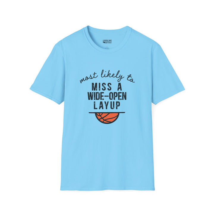 Most Likely To Basketball Unisex Adult T-Shirt