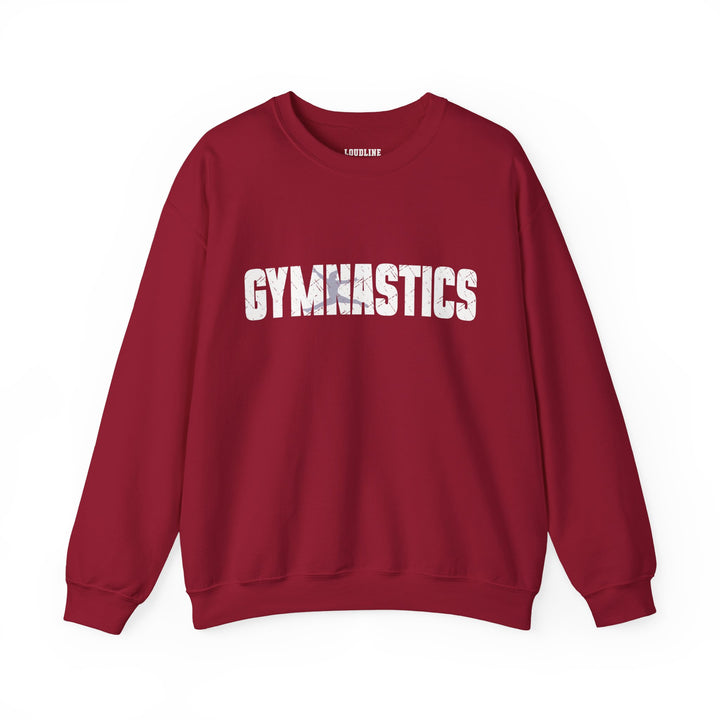Gymnastics Unisex Adult Crewneck Sweatshirt