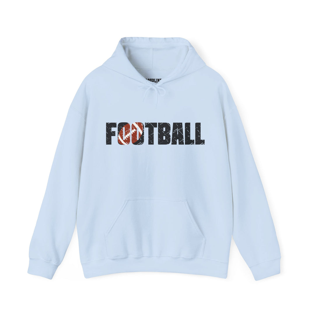 Football Unisex Adult Hooded Sweatshirt
