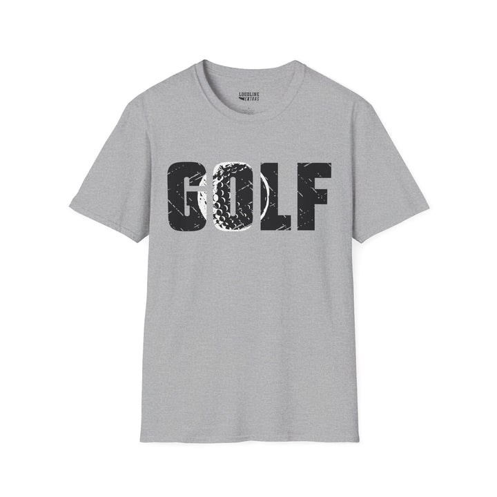 Golf Unisex Adult T-Shirt