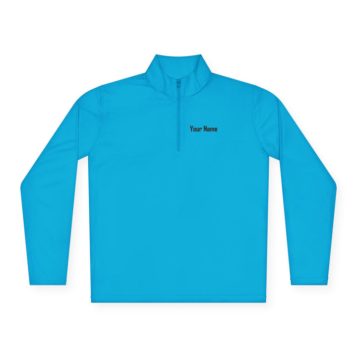 Performance Elite Unisex Adult Long Sleeve Quarter-Zip Pullover