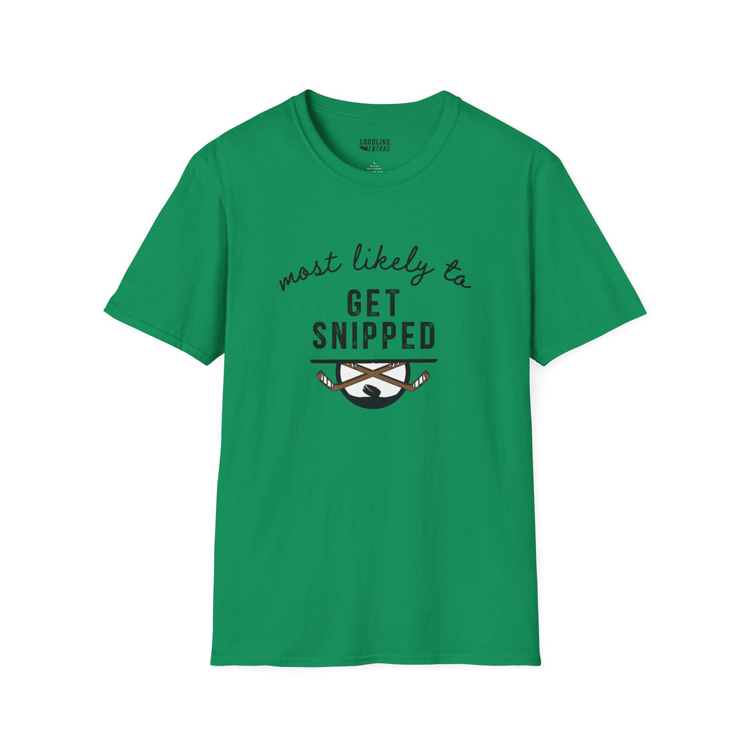 Most Likely To Hockey Unisex Adult T-Shirt