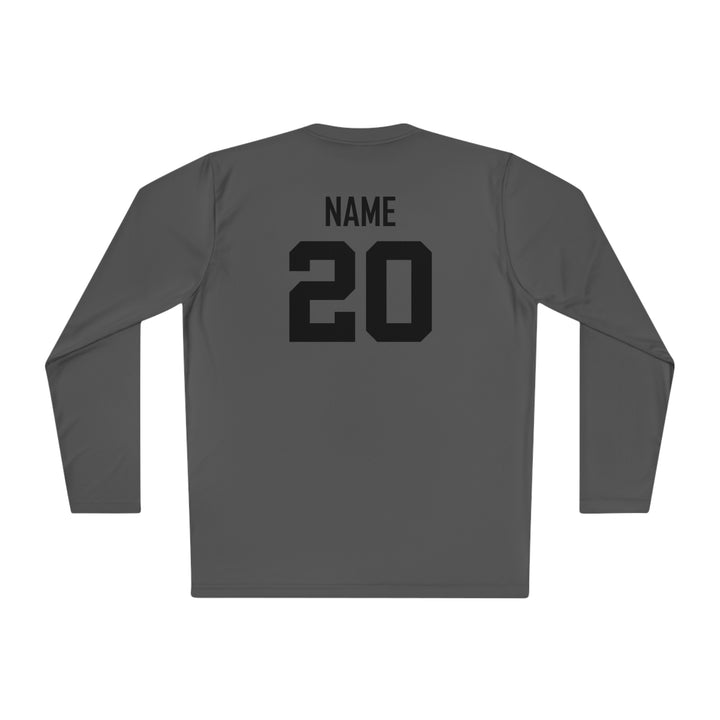 Virginia Divine Sports Unisex Adult Long Sleeve Competitor Moisture Wicking Shirt