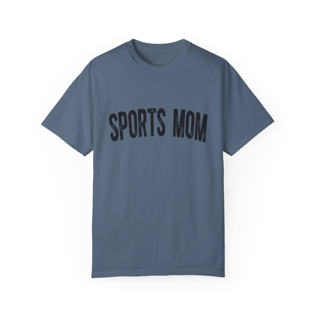 Sports Mom Unisex Adult Premium T-Shirt - Rustic Design
