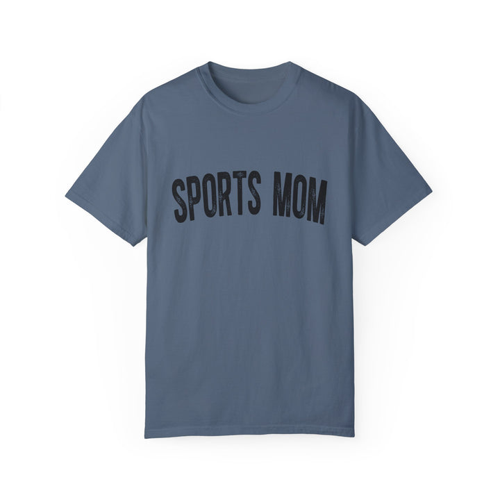 Sports Mom Unisex Adult Premium T-Shirt - Rustic Design