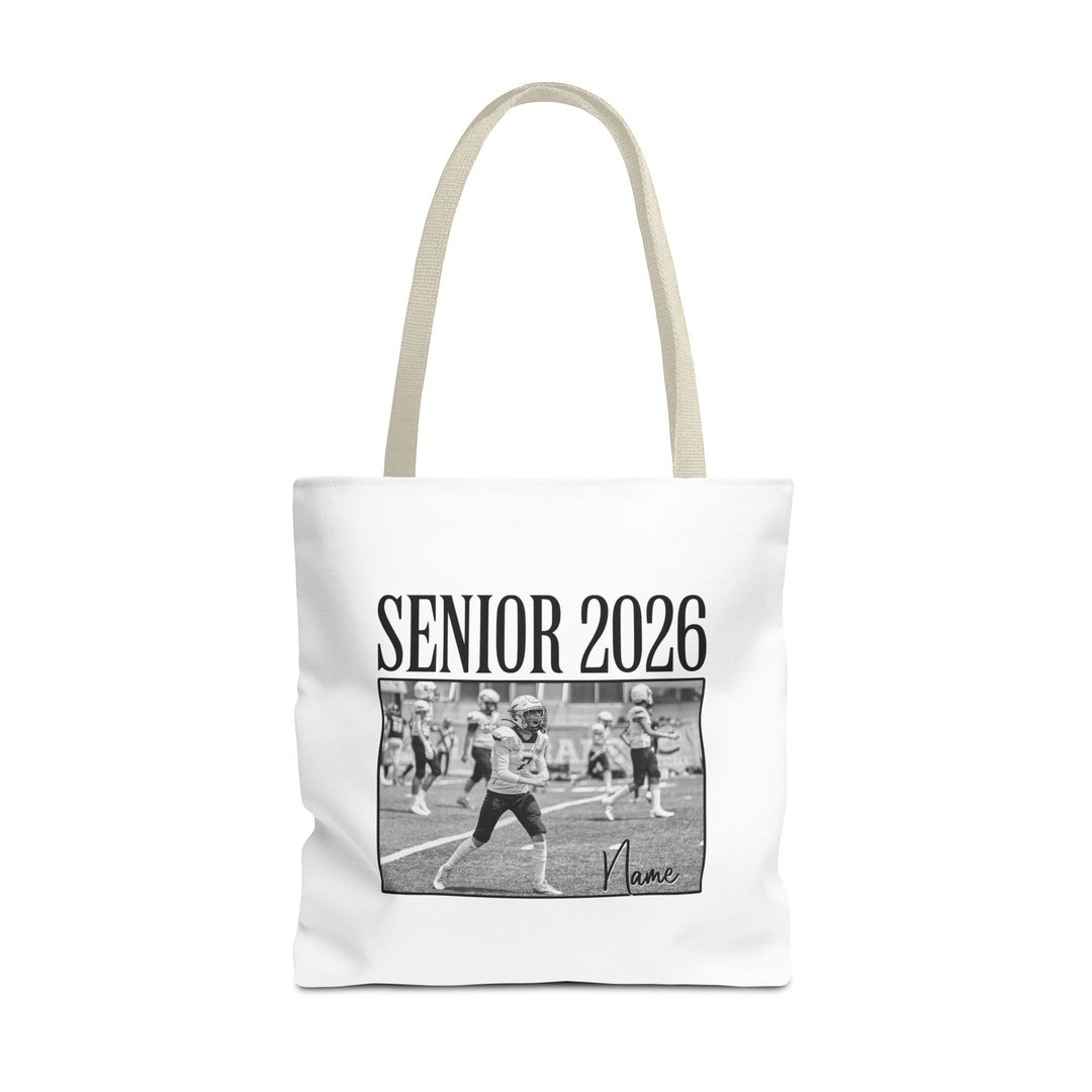 Senior Tote Bag w/Photo &amp; Name