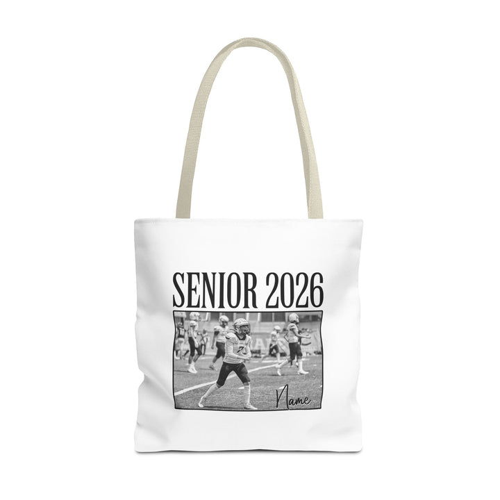 Senior Tote Bag w/Photo &amp; Name