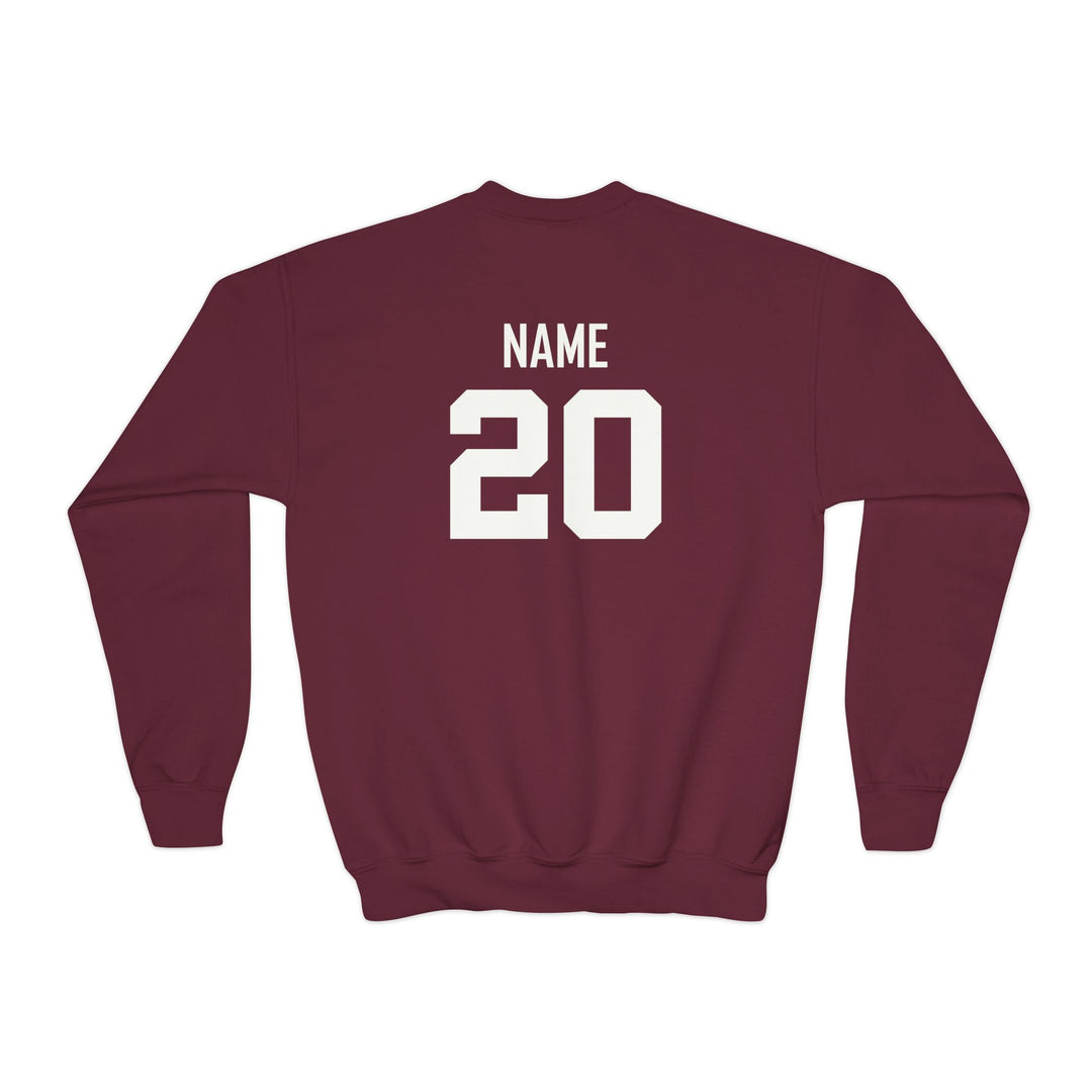 Southern Grit Unisex Youth Crewneck Sweatshirt