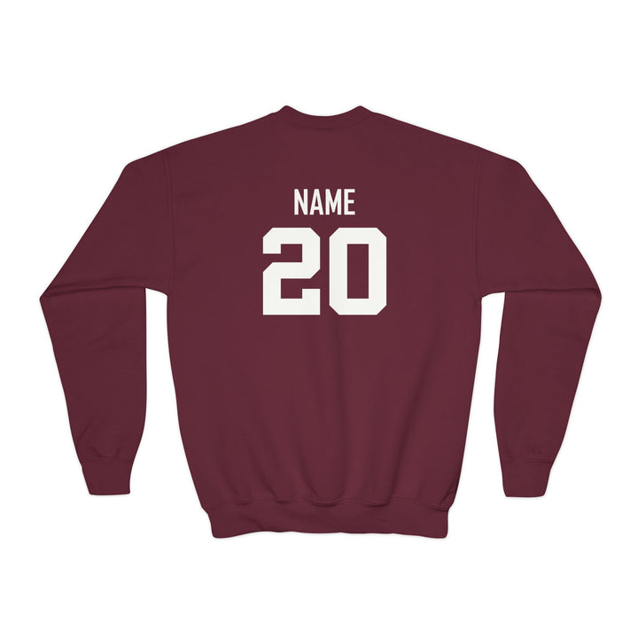 Southern Grit Unisex Youth Crewneck Sweatshirt
