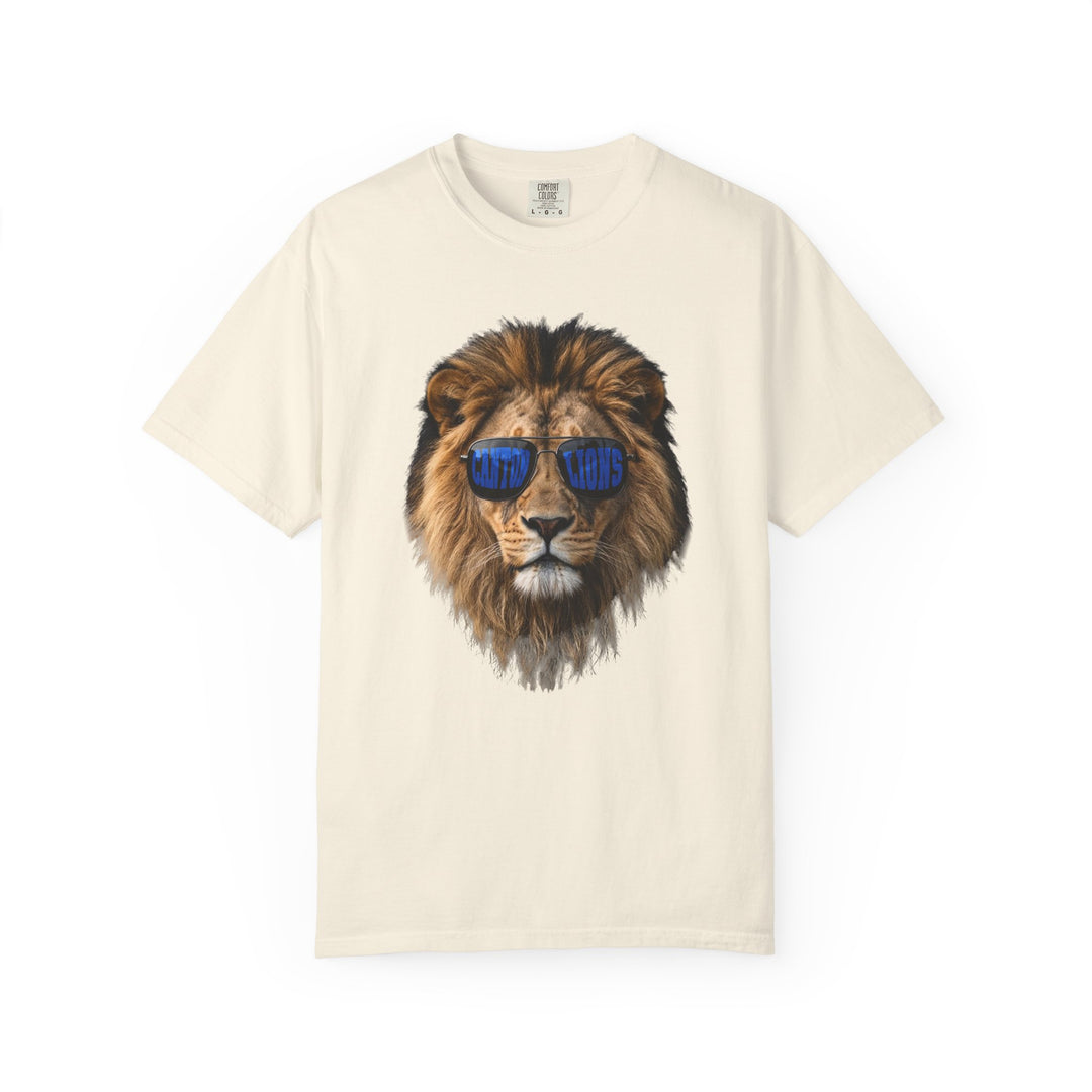 Canton Lions Football &amp; Cheer Unisex Adult Premium T-Shirt - Lion Design