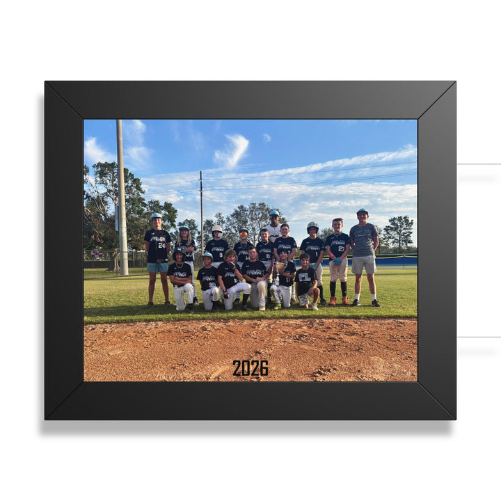 Coach/Team Custom Picture Framed Art