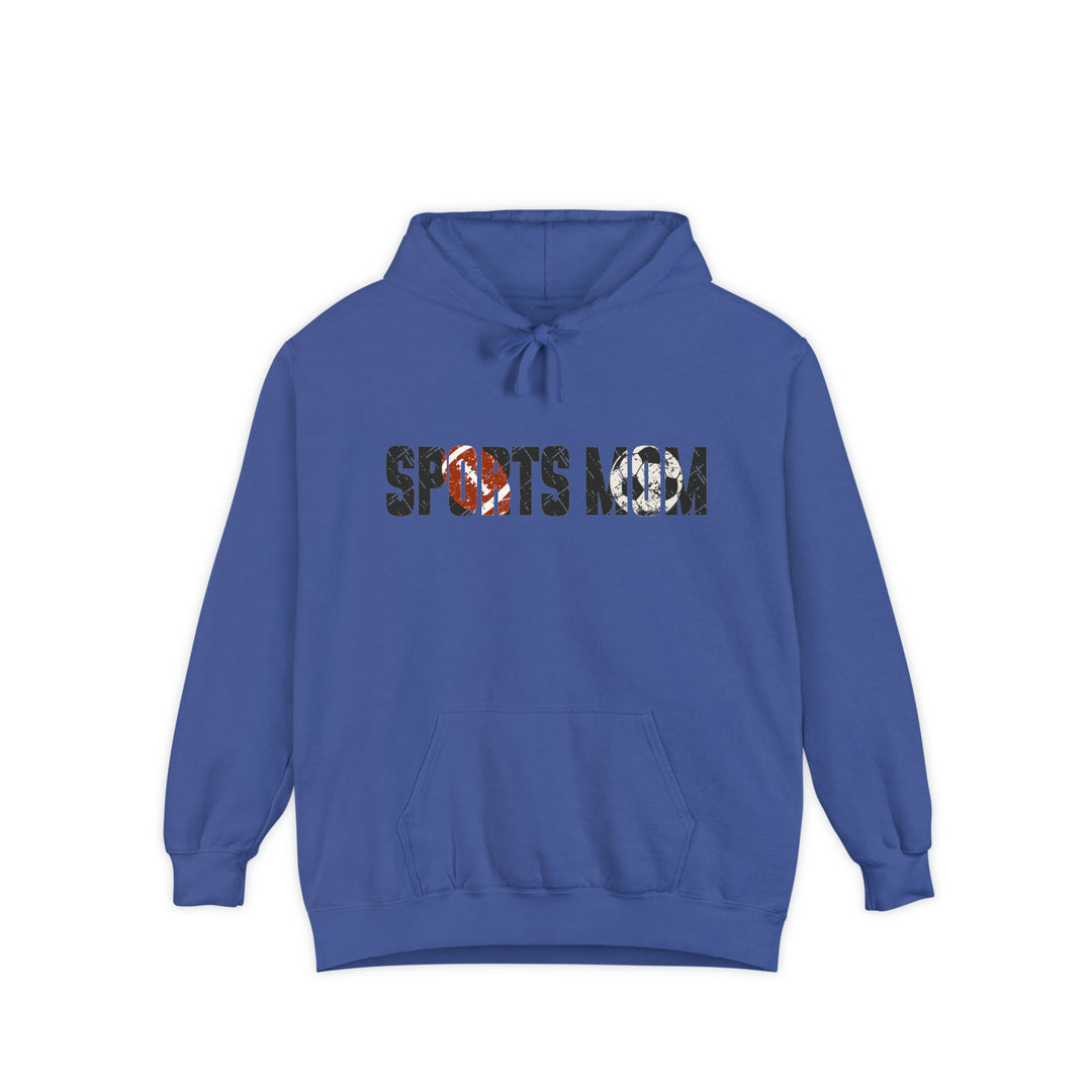 Sports Mom Unisex Adult Premium Hooded Sweatshirt